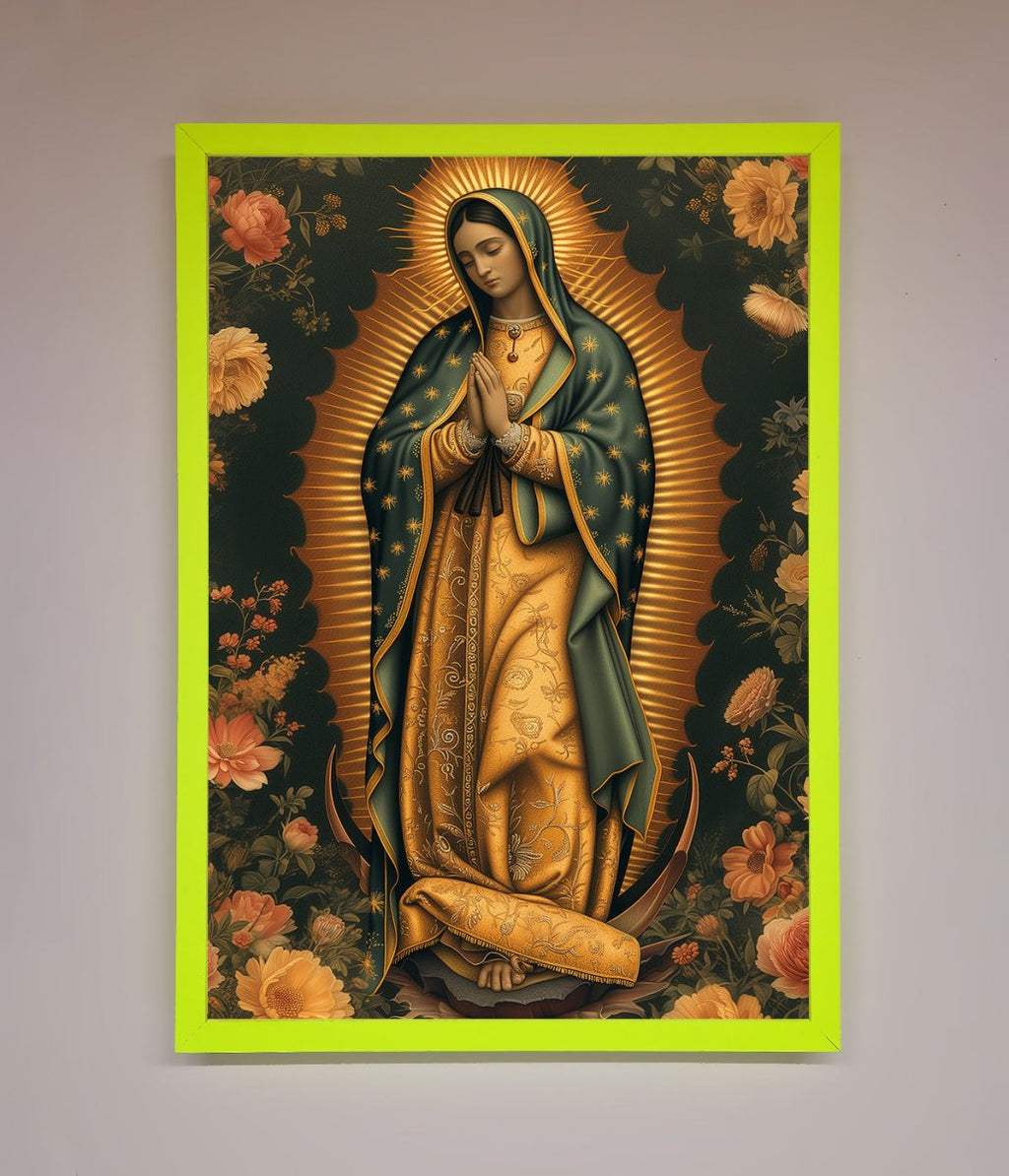 Hello Mary Framed Print-13