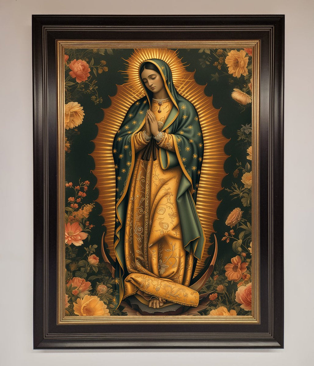 Hello Mary Framed Print-9