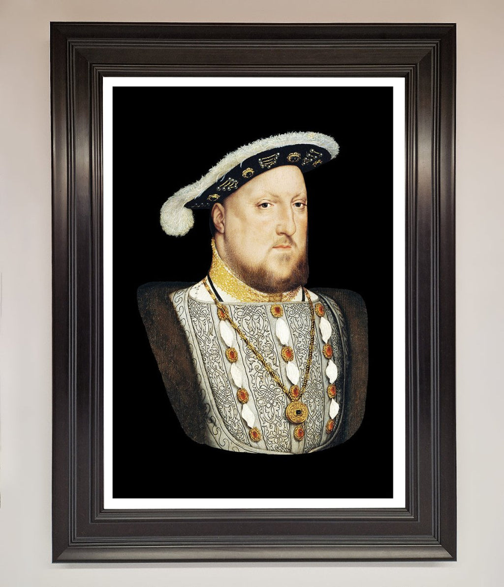 Henry Eighth Framed Wall Art-6
