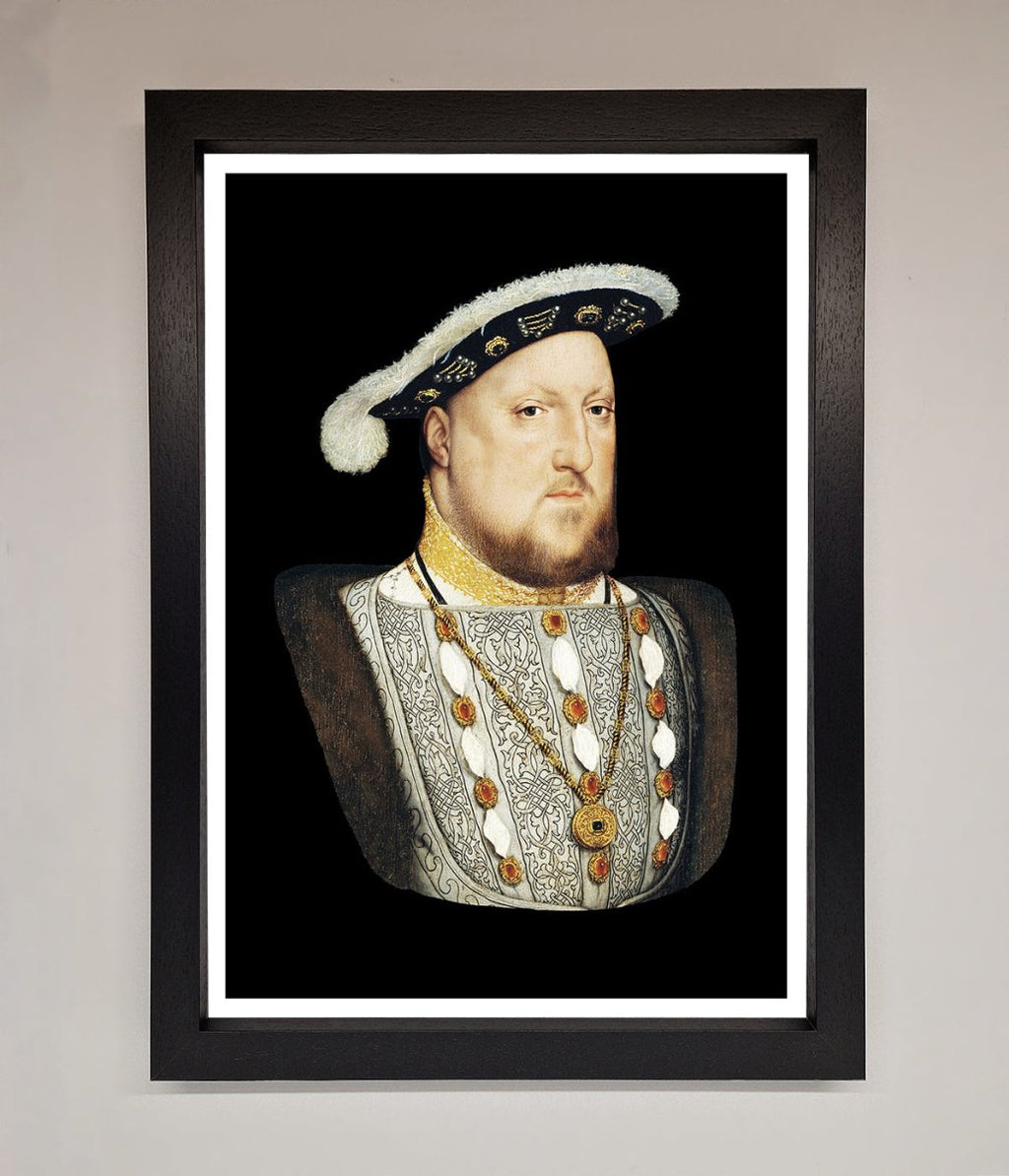 Henry Eighth Framed Wall Art-1
