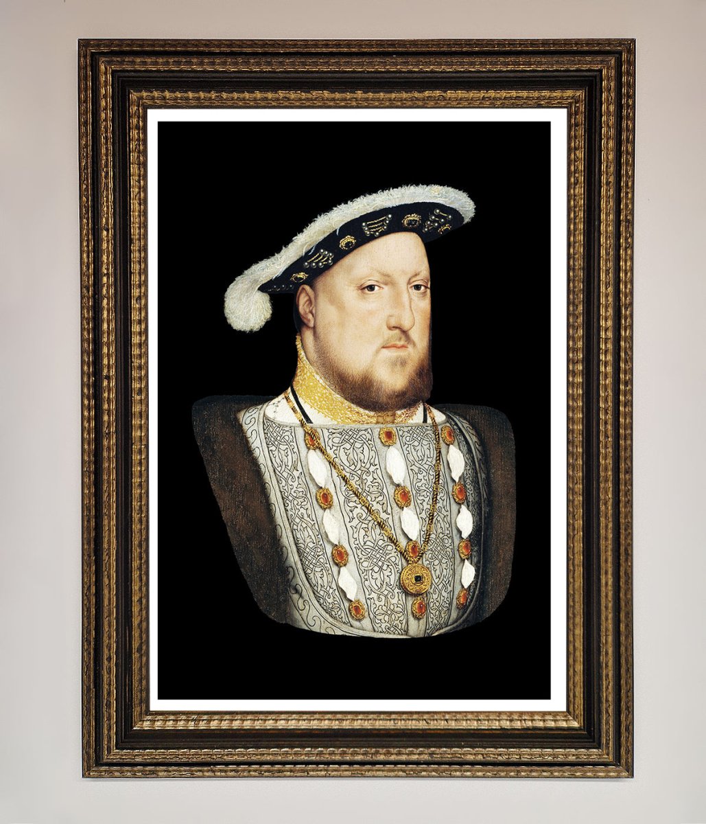 Henry Eighth Framed Wall Art-18