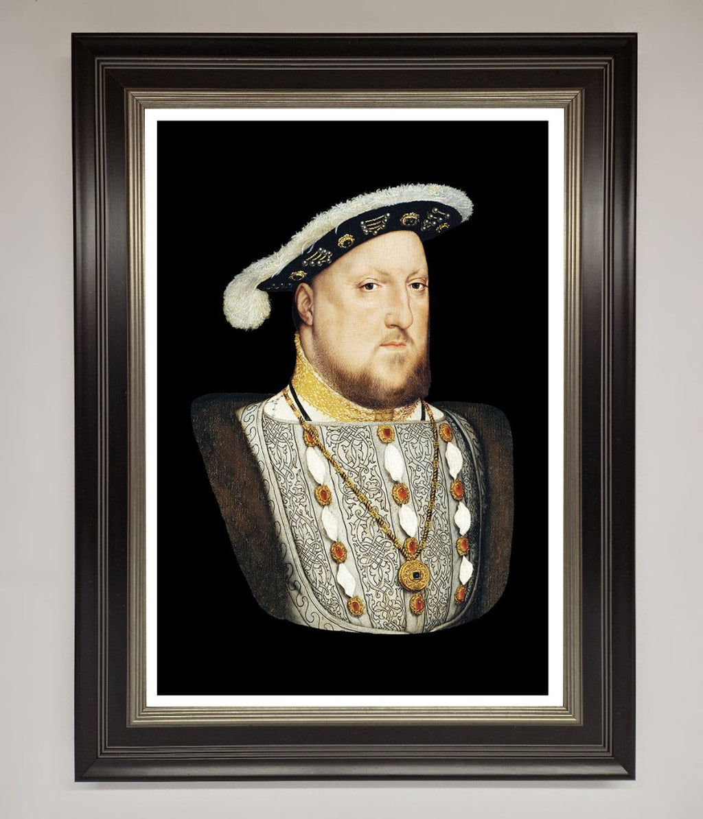 Henry Eighth Framed Wall Art-8