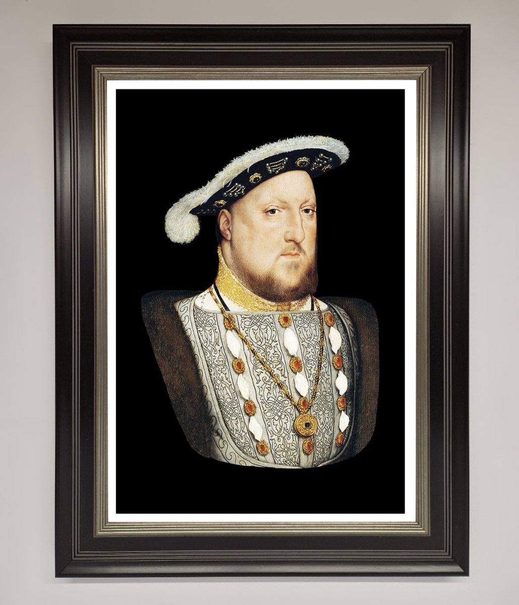 Henry Eighth Framed Wall Art-8