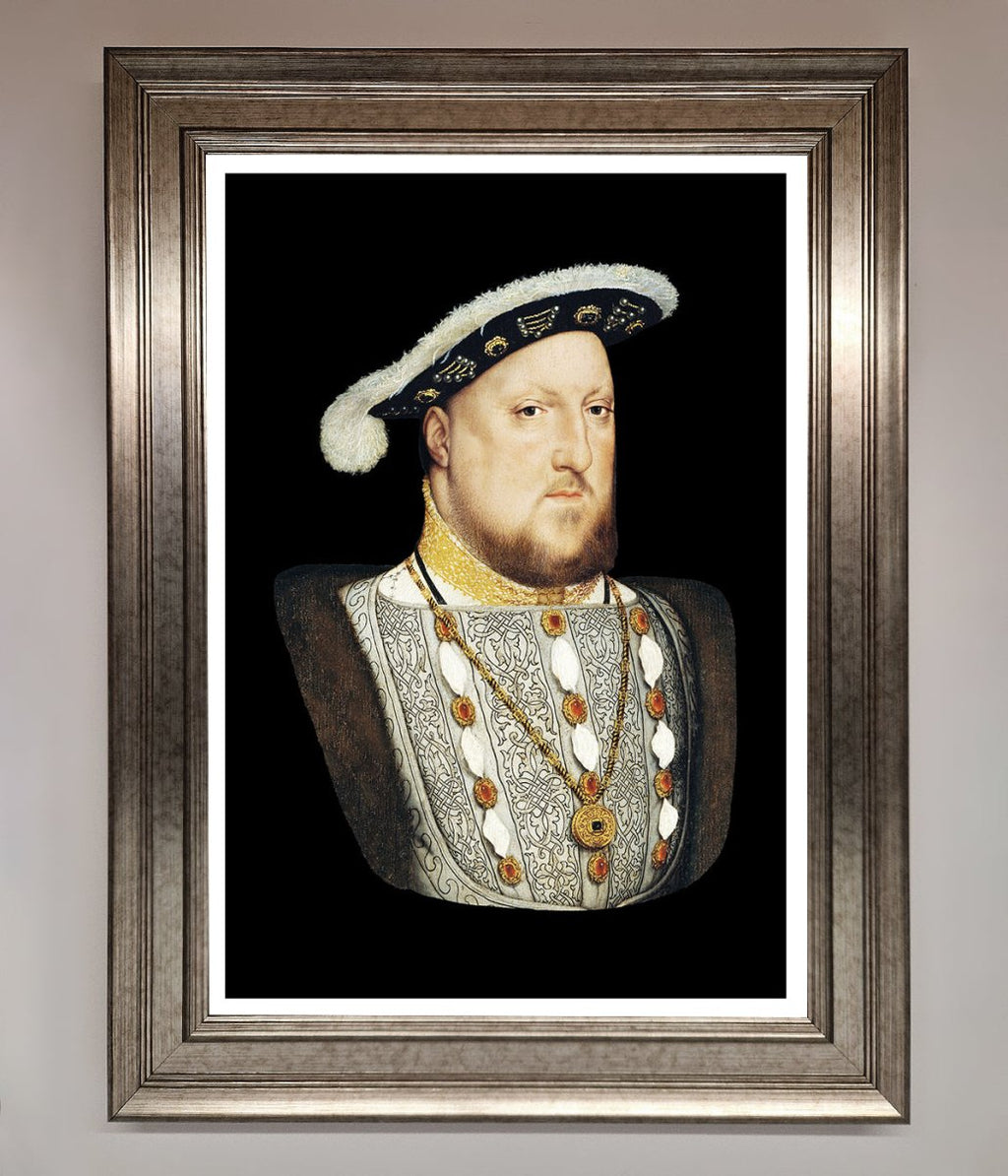 Henry Eighth Framed Wall Art-5