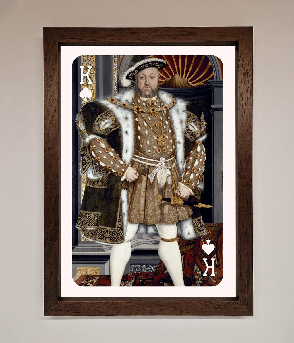 Henry The Eighth King Framed Wall Art-18