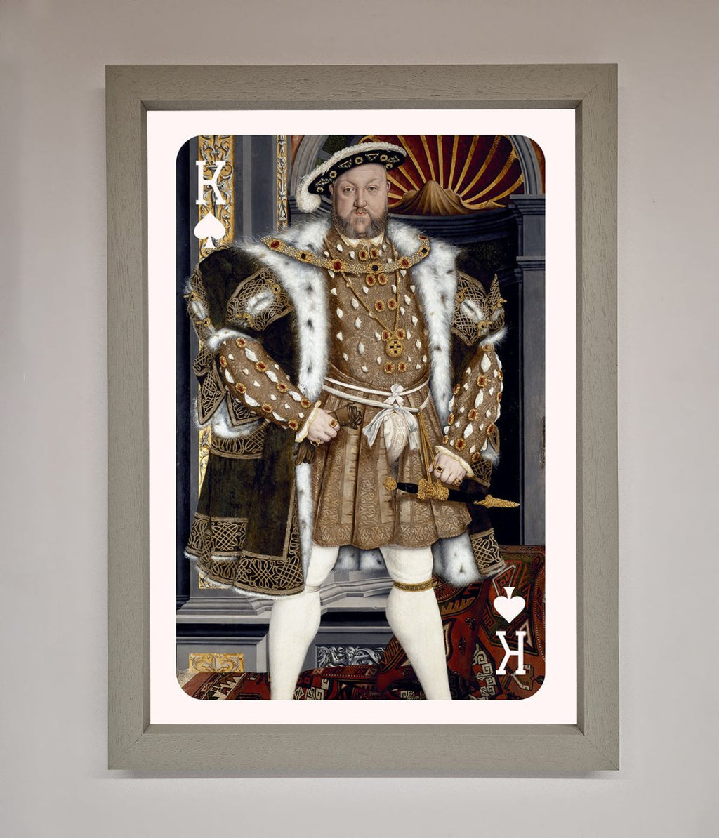 Henry The Eighth King Framed Wall Art-3