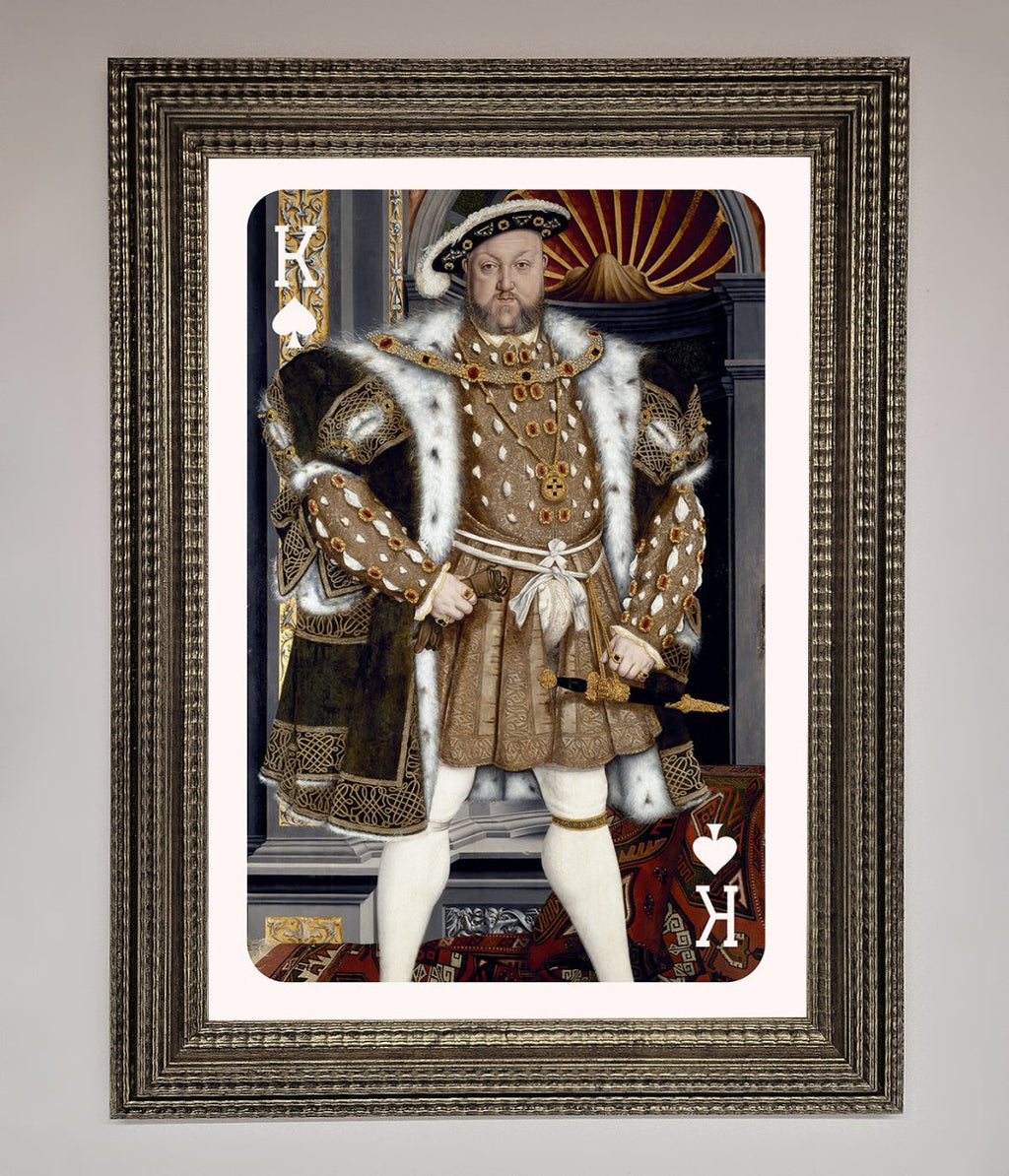 Henry The Eighth King Framed Wall Art-10