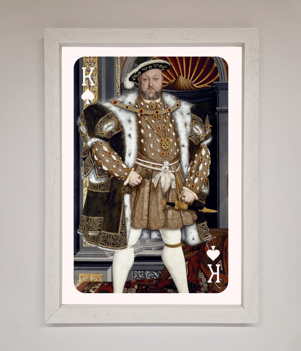 Henry The Eighth King Framed Wall Art-2