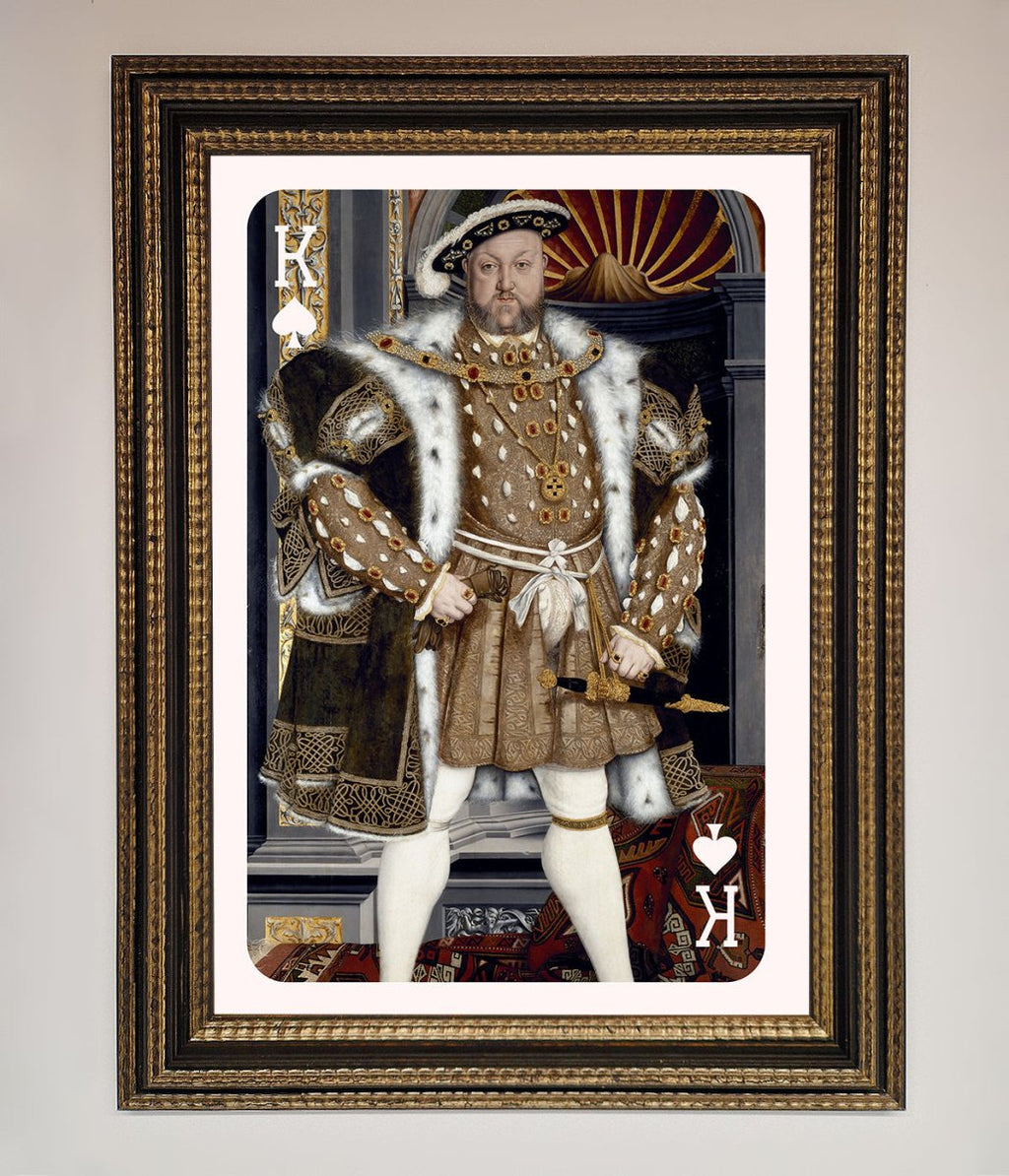 Henry The Eighth King Framed Wall Art-11