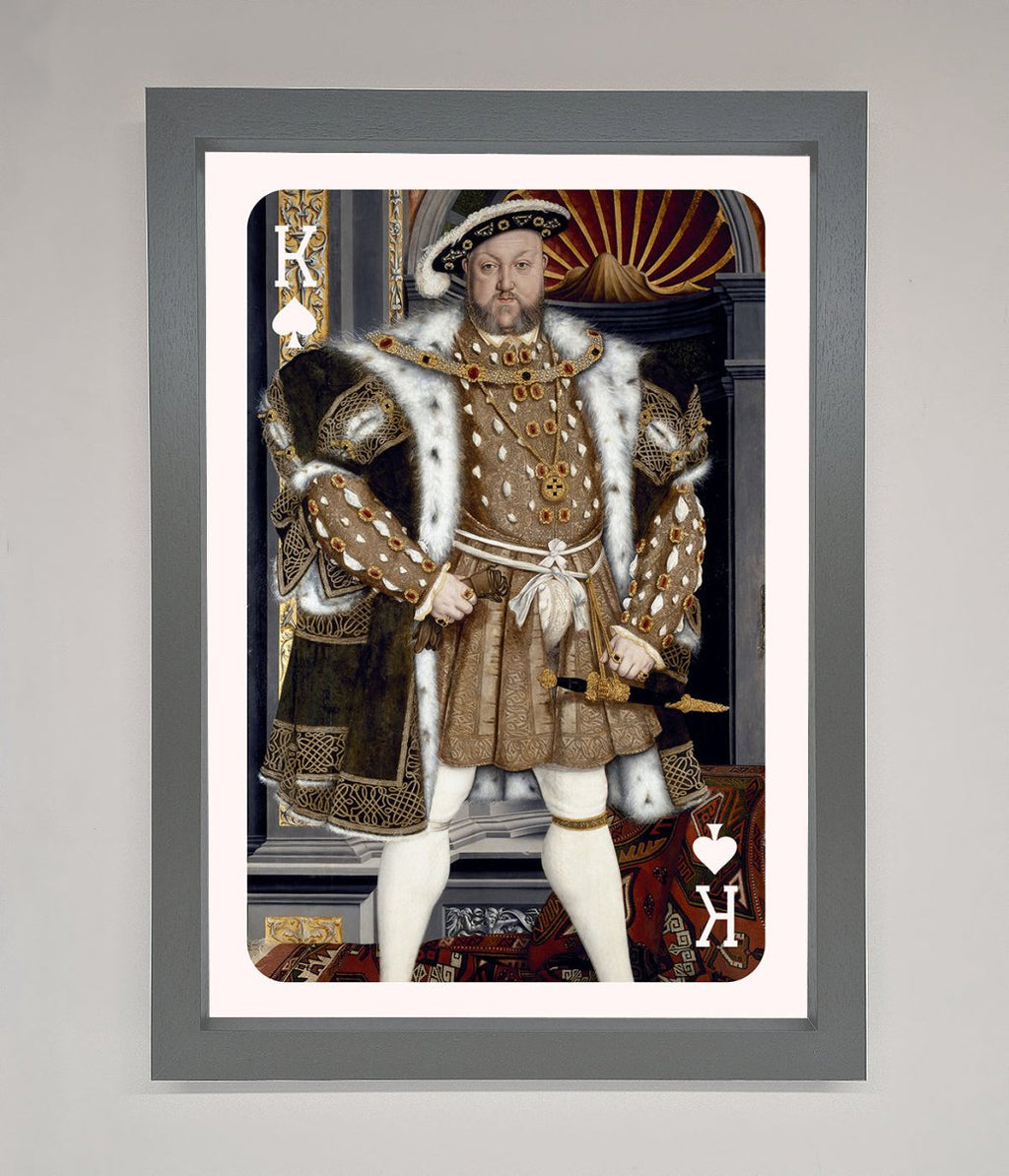 Henry The Eighth King Framed Wall Art-4