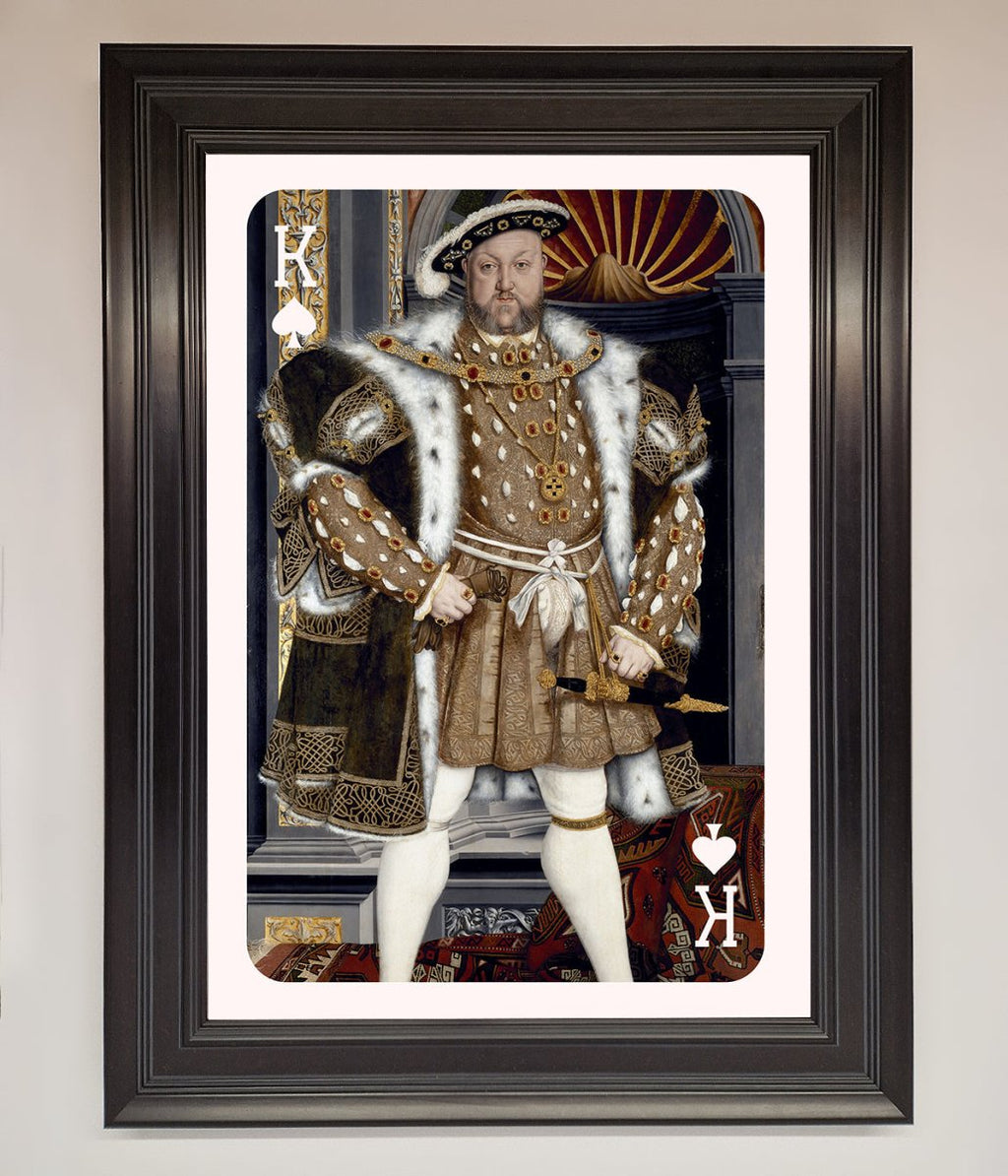 Henry The Eighth King Framed Wall Art-15