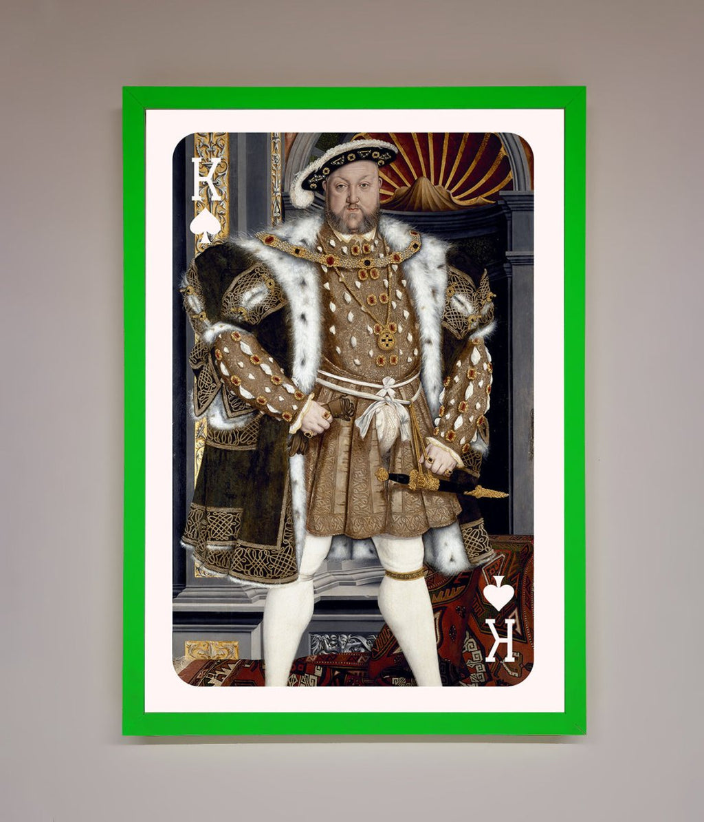 Henry The Eighth King Framed Wall Art-8