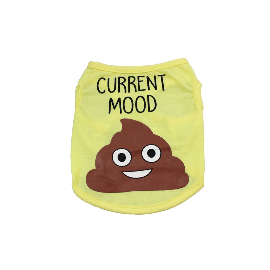 Current Mood Dog T-Shirt by Doggy Doo Little-0