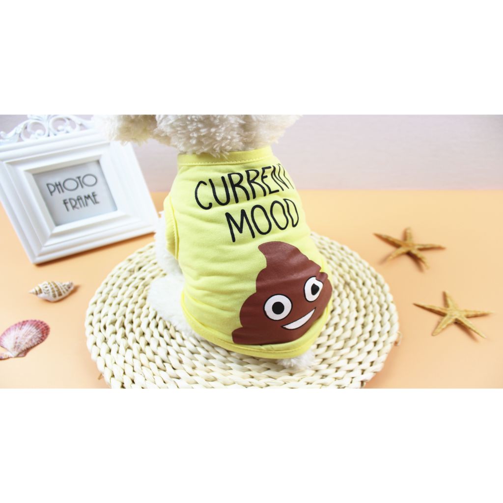 Current Mood Dog T-Shirt by Doggy Doo Little-3