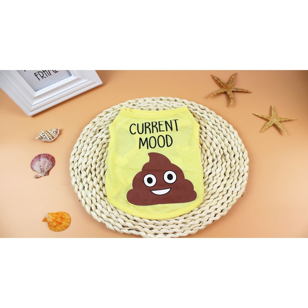 Current Mood Dog T-Shirt by Doggy Doo Little-1