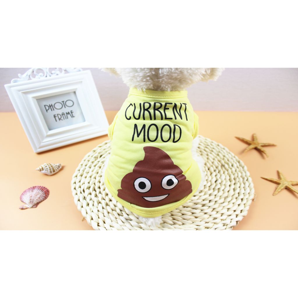 Current Mood Dog T-Shirt by Doggy Doo Little-2
