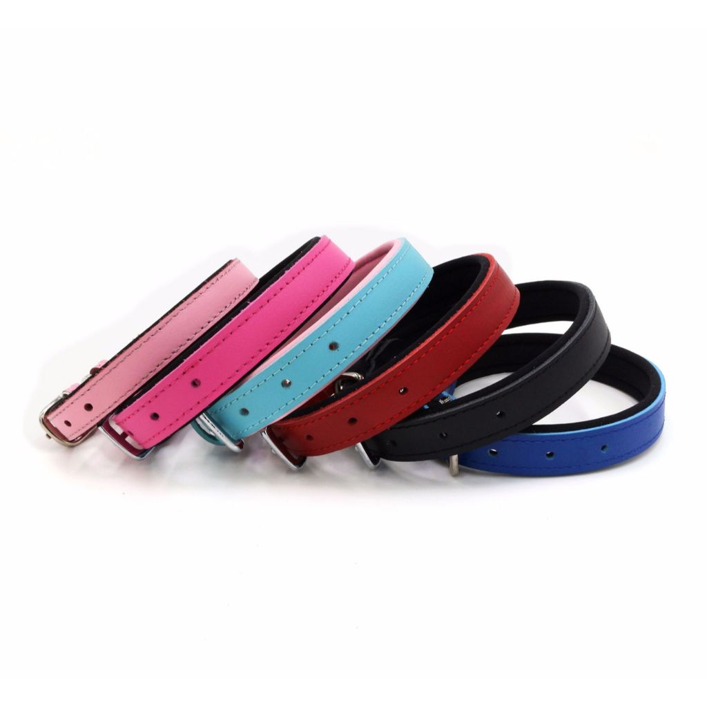 Dark Pink Dog Collar-0