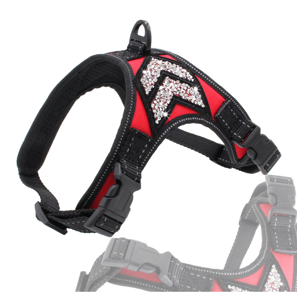 Red Arrow Dog Harness - by Doggy Doo Little-0