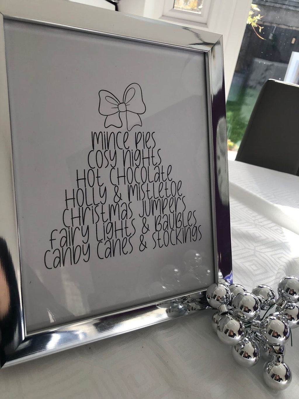 Mince Pies Christmas Seasonal Winter Wall Home Decor Print-2