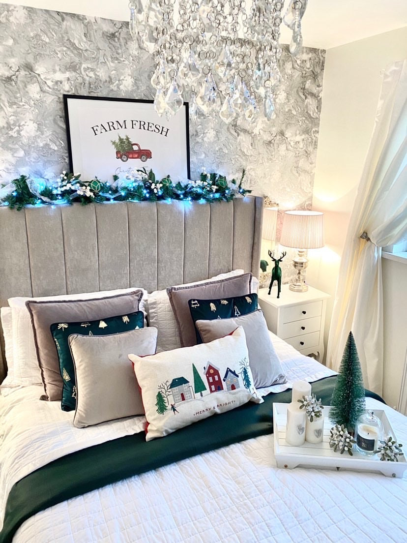 Farm Fresh Christmas Trees Christmas Seasonal Wall Home Decor Print-0