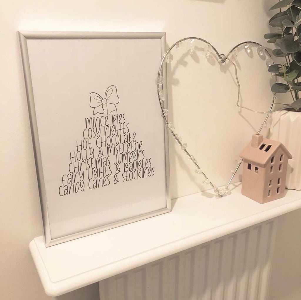 Mince Pies Christmas Seasonal Winter Wall Home Decor Print-0