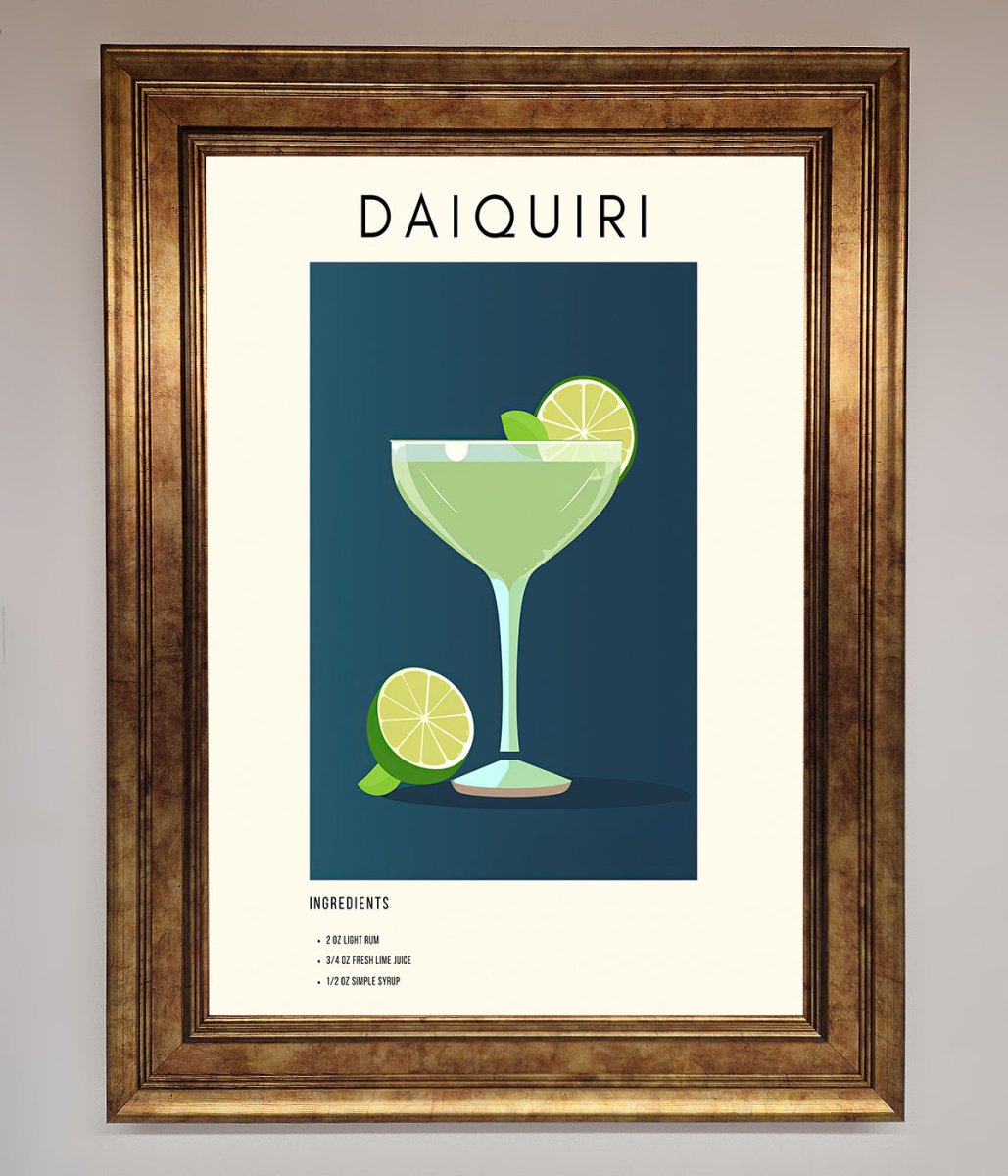 Lime Daiquiri Framed Poster-7
