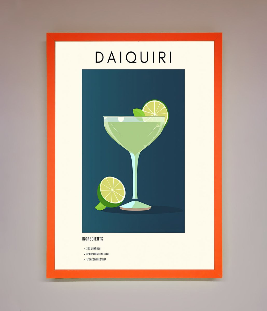 Lime Daiquiri Framed Poster-11
