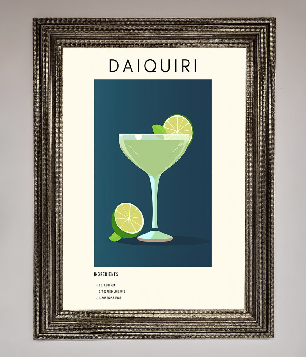 Lime Daiquiri Framed Poster-16