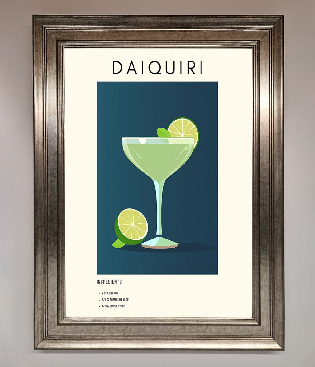 Lime Daiquiri Framed Poster-5