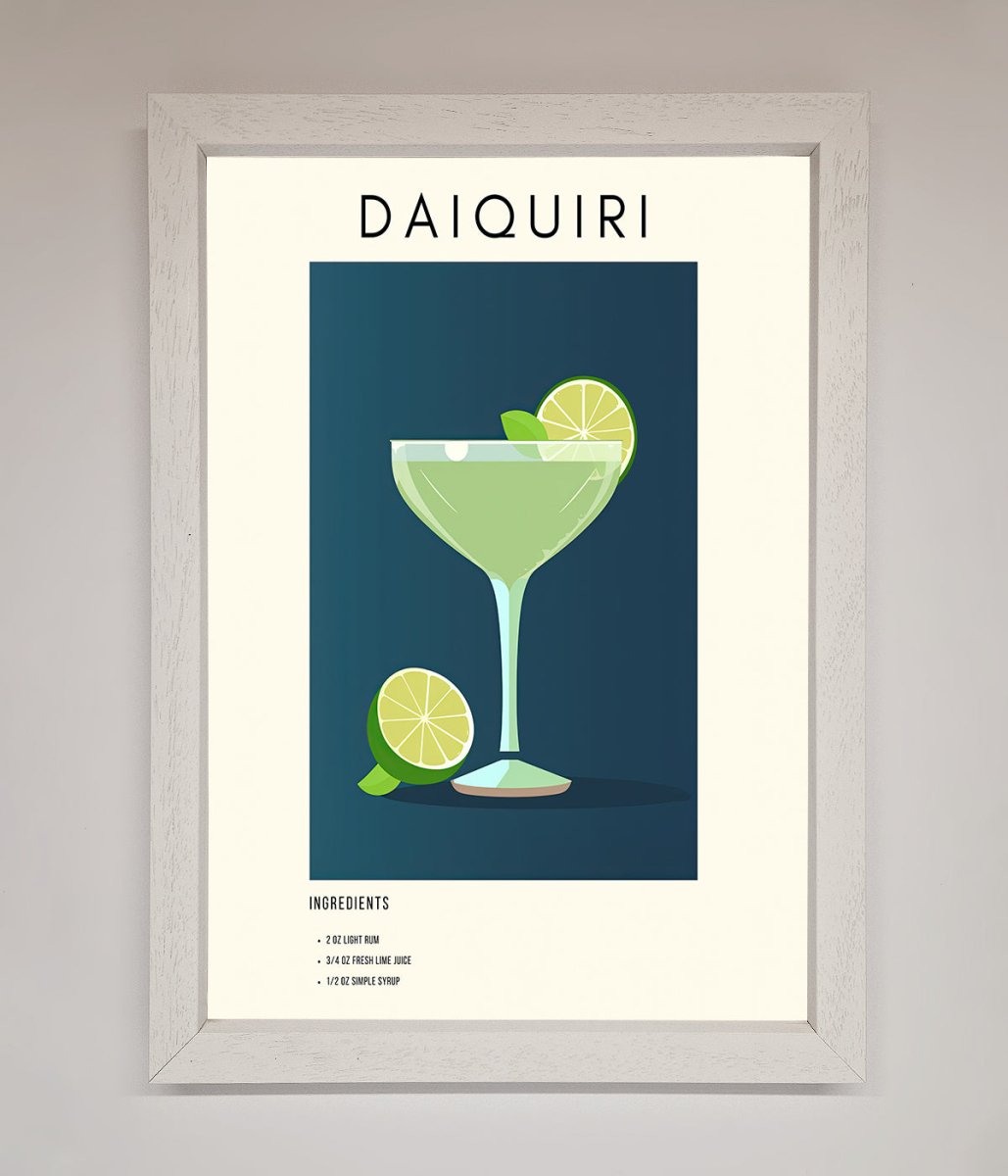 Lime Daiquiri Framed Poster-2