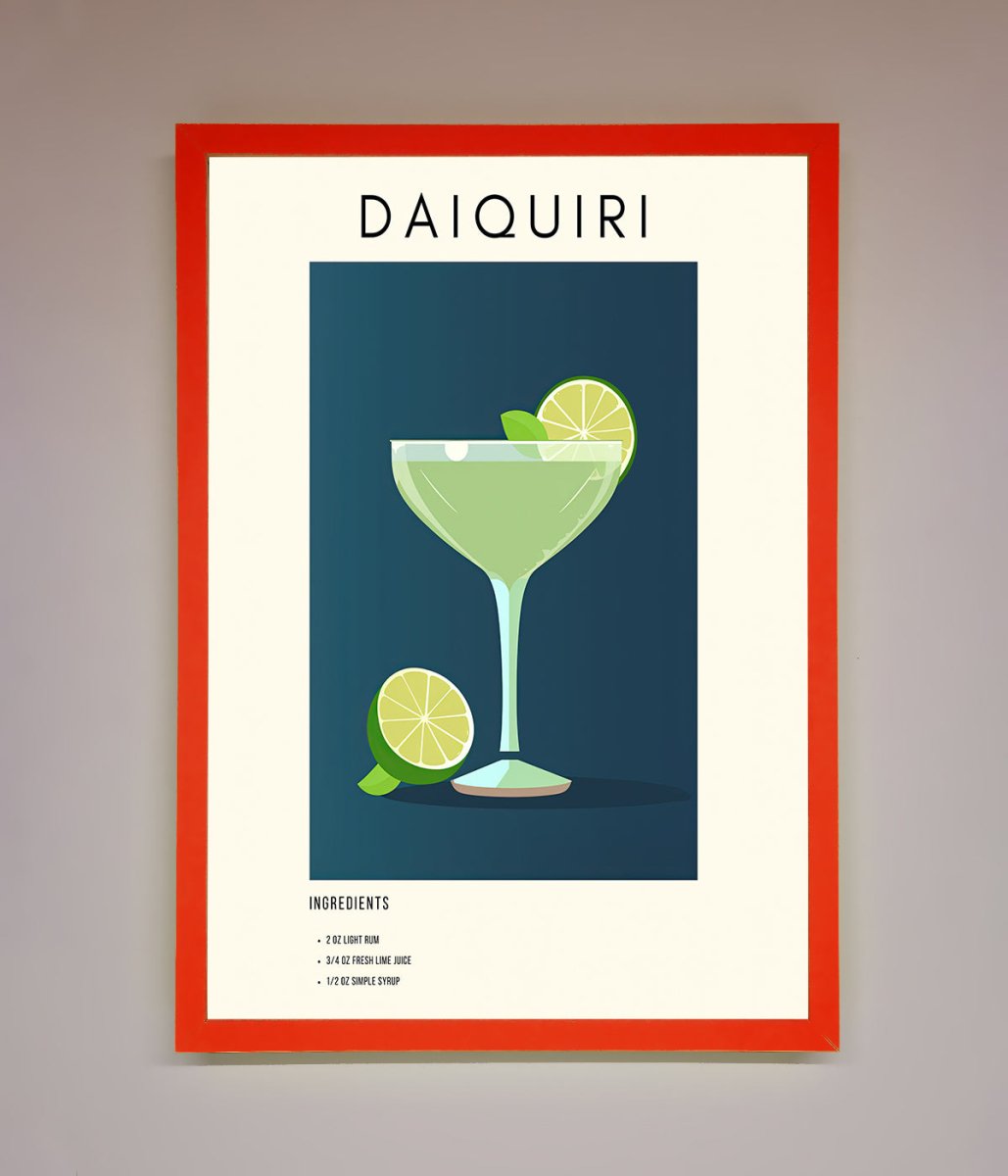 Lime Daiquiri Framed Poster-14