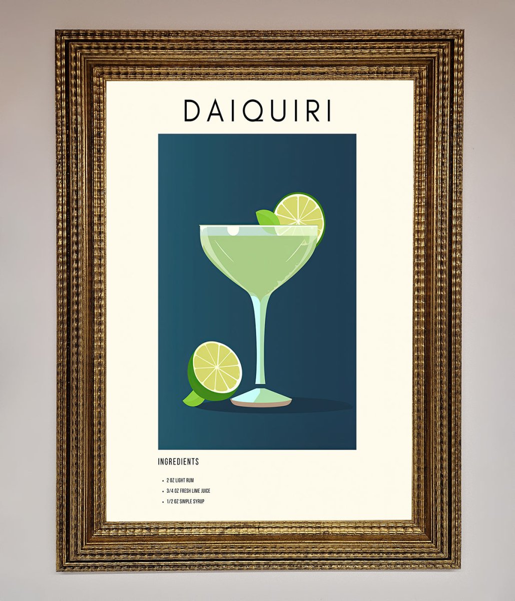 Lime Daiquiri Framed Poster-15