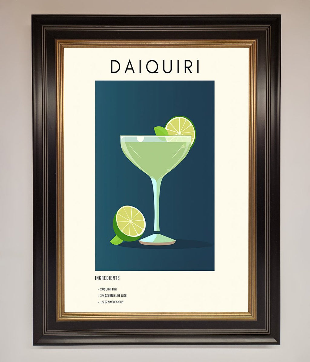 Lime Daiquiri Framed Poster-9