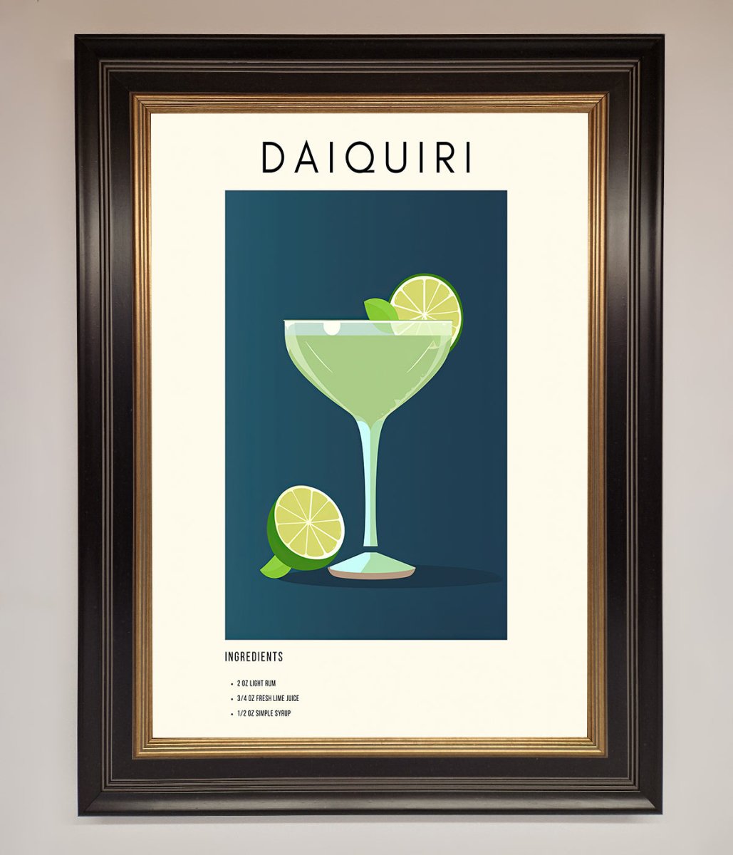 Lime Daiquiri Framed Poster-9