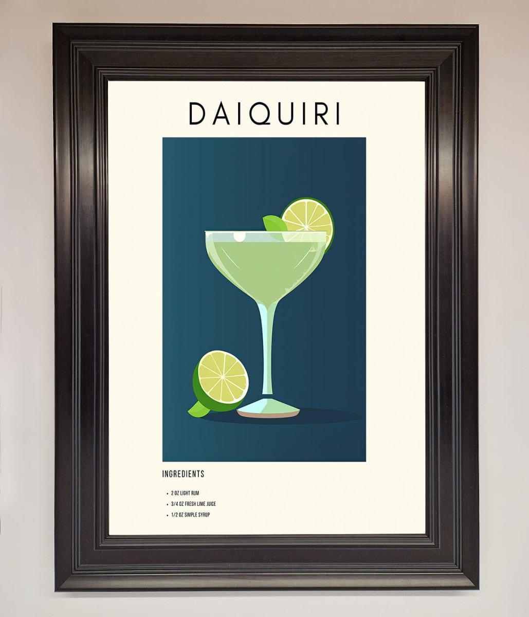 Lime Daiquiri Framed Poster-6