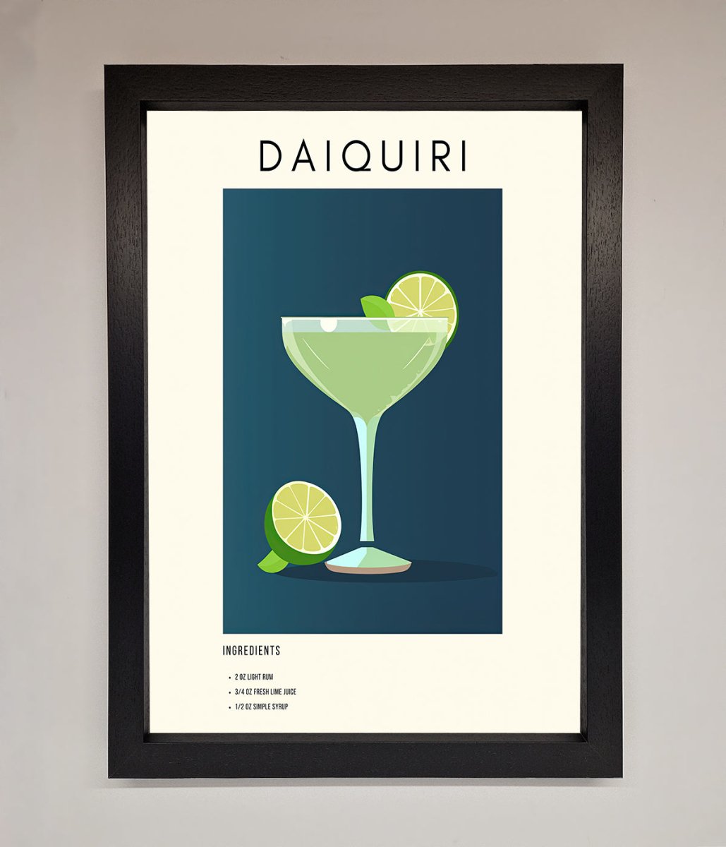 Lime Daiquiri Framed Poster-1