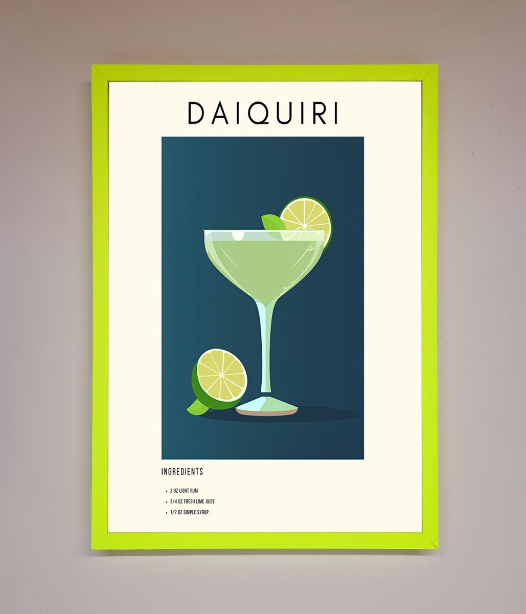 Lime Daiquiri Framed Poster-0