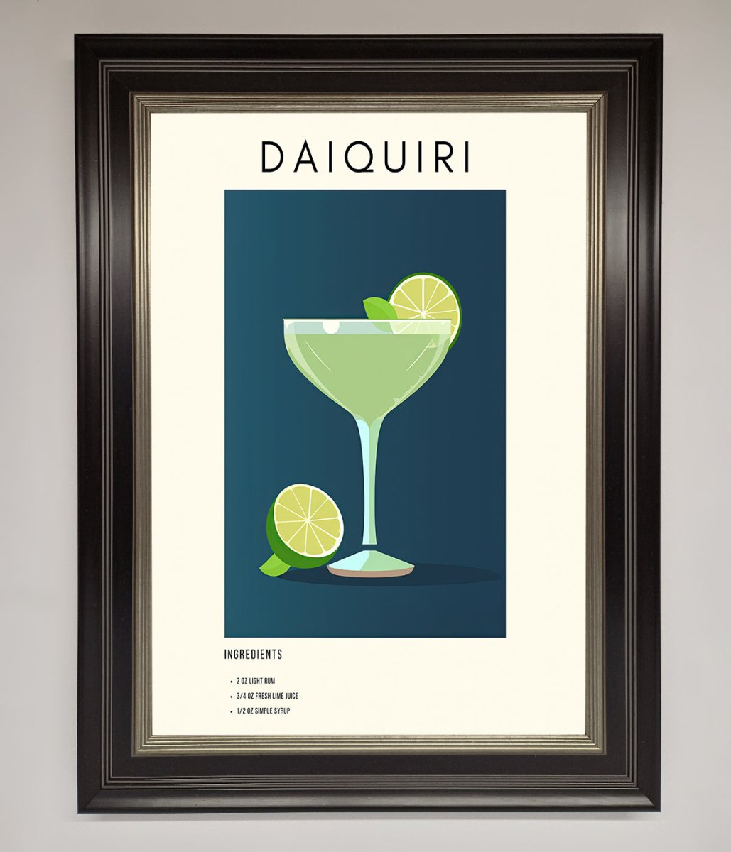 Lime Daiquiri Framed Poster-8