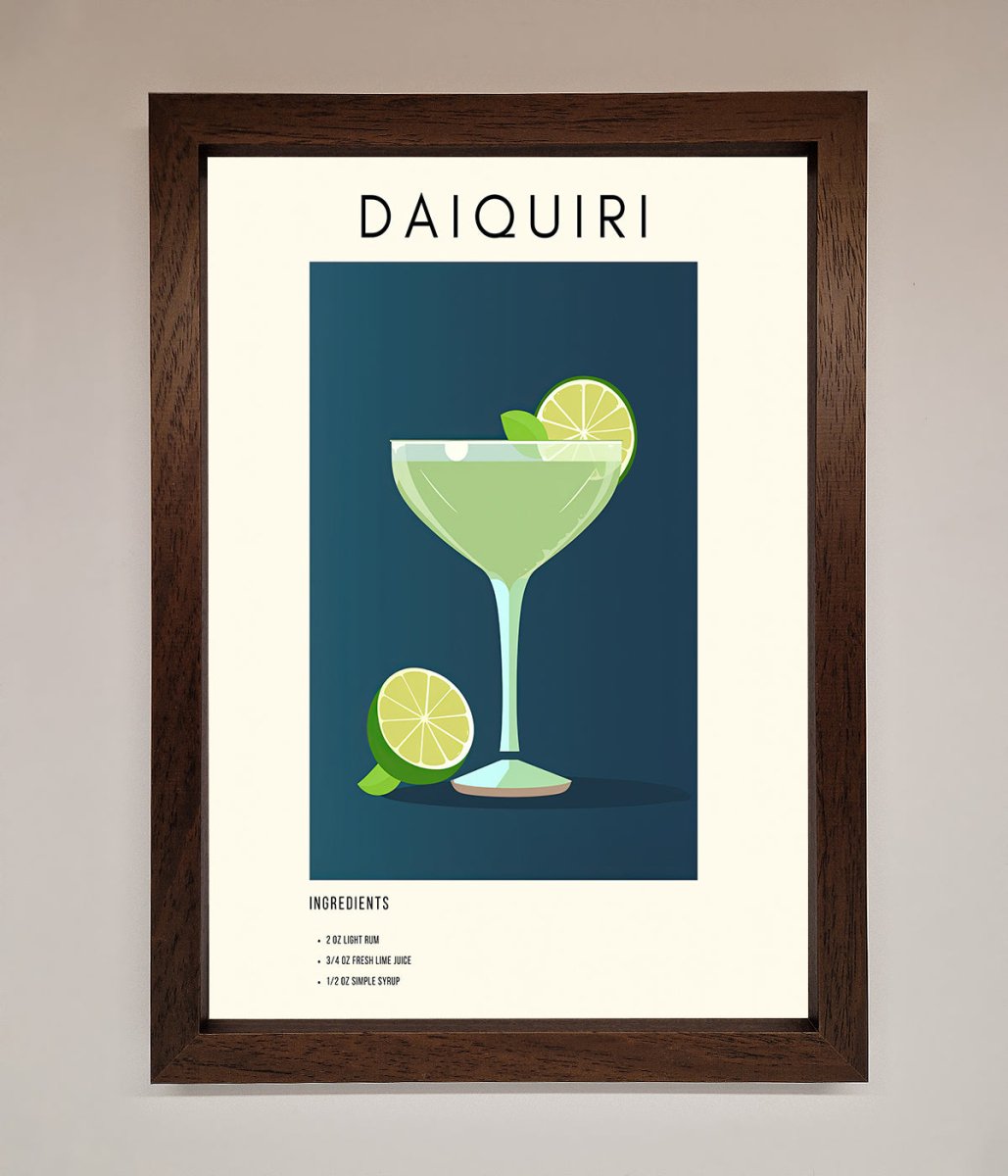 Lime Daiquiri Framed Poster-10