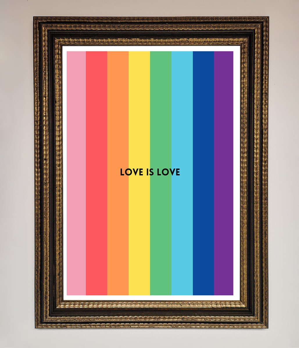 Love Is Love Framed Print-18