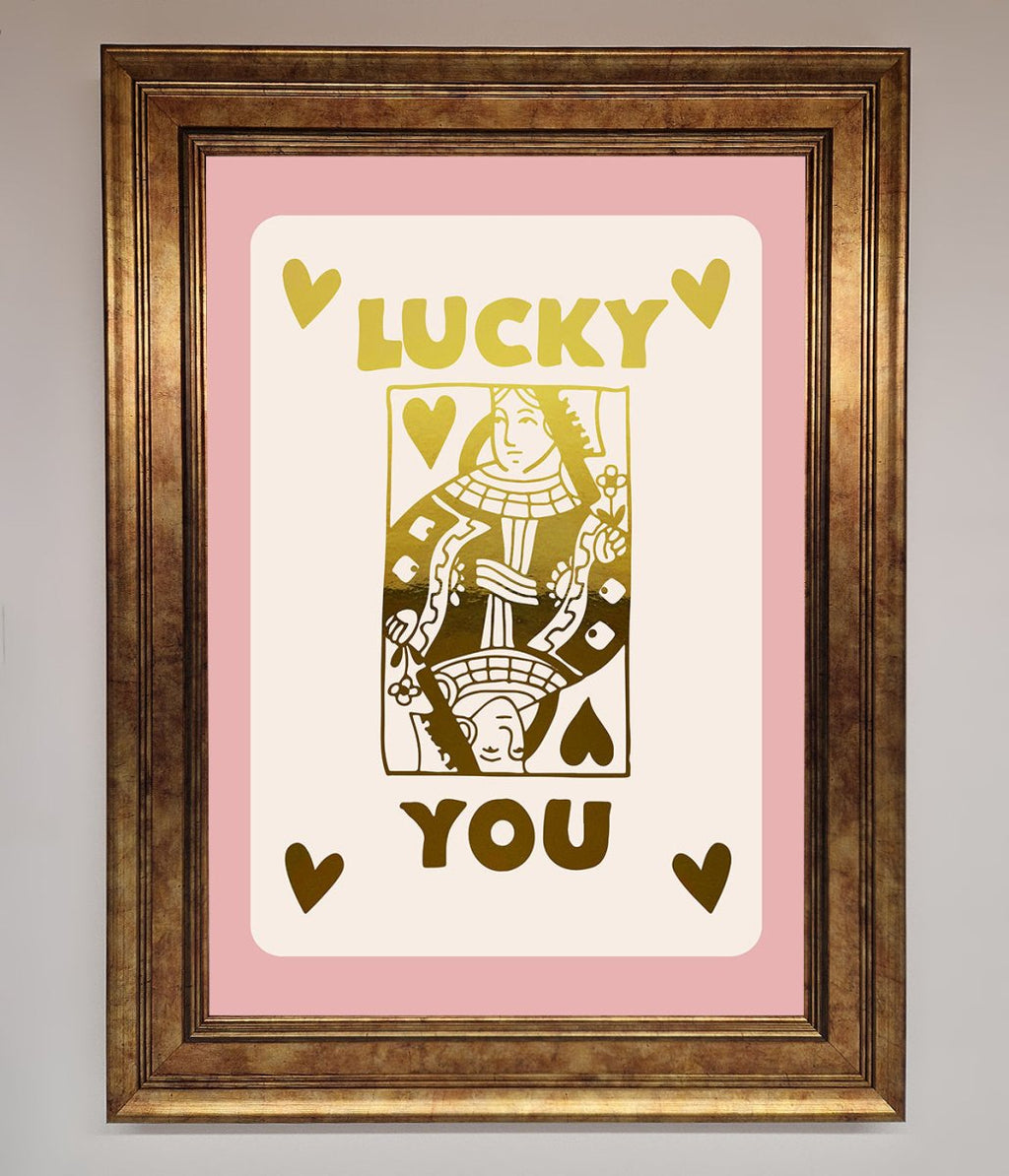 Lucky You Foil Print-3