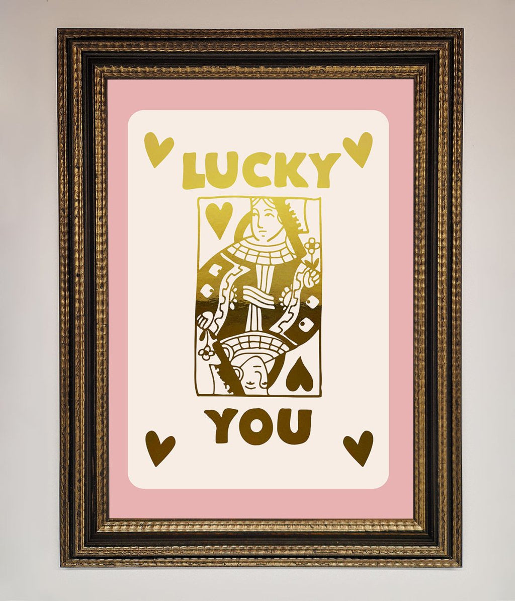 Lucky You Foil Print-18