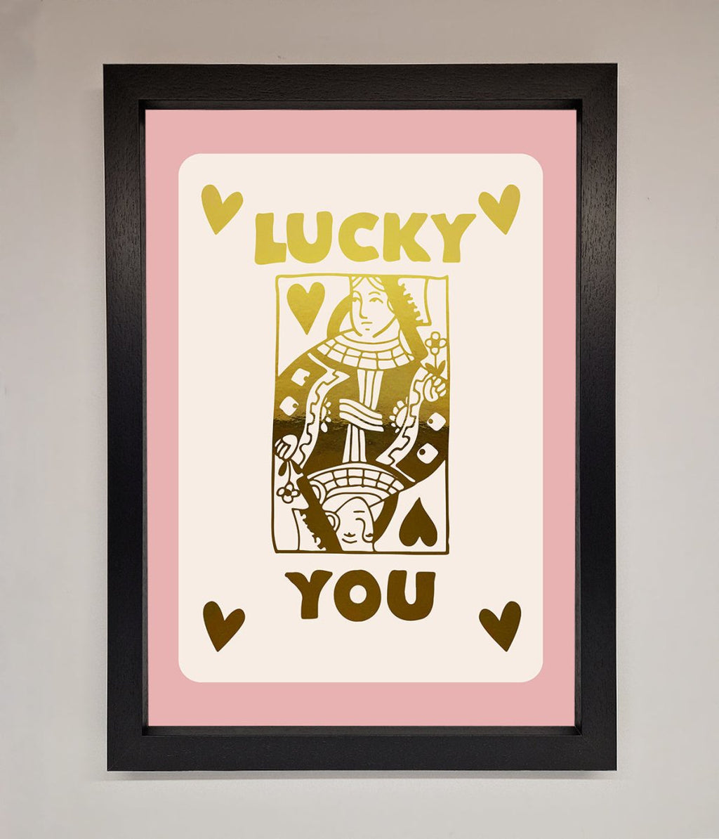 Lucky You Foil Print-6