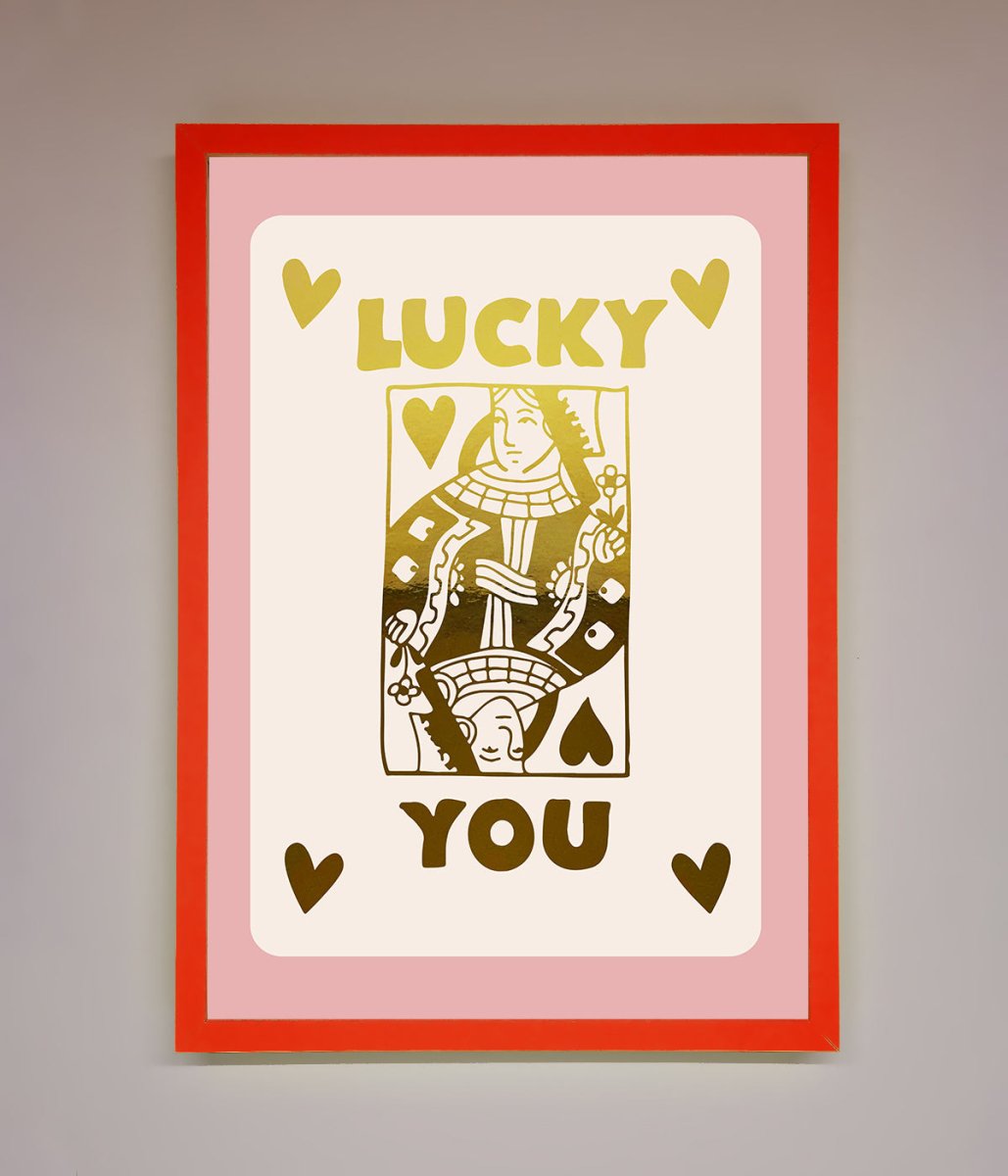 Lucky You Foil Print-14