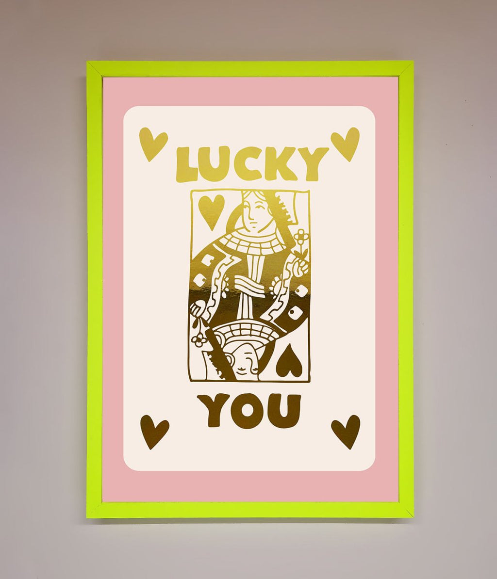 Lucky You Foil Print-13