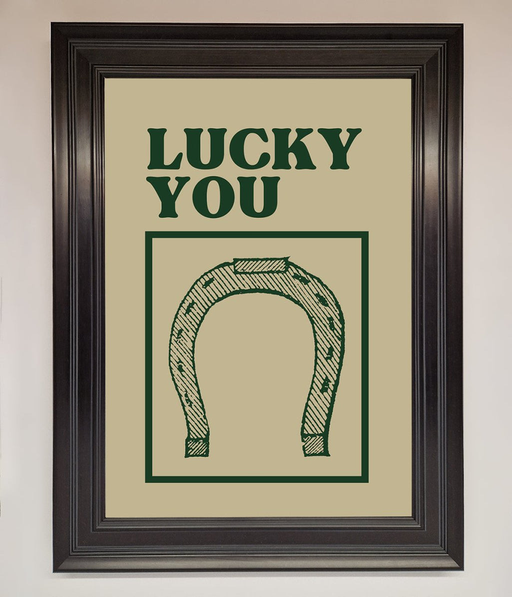Lucky You Framed Wall Art-6