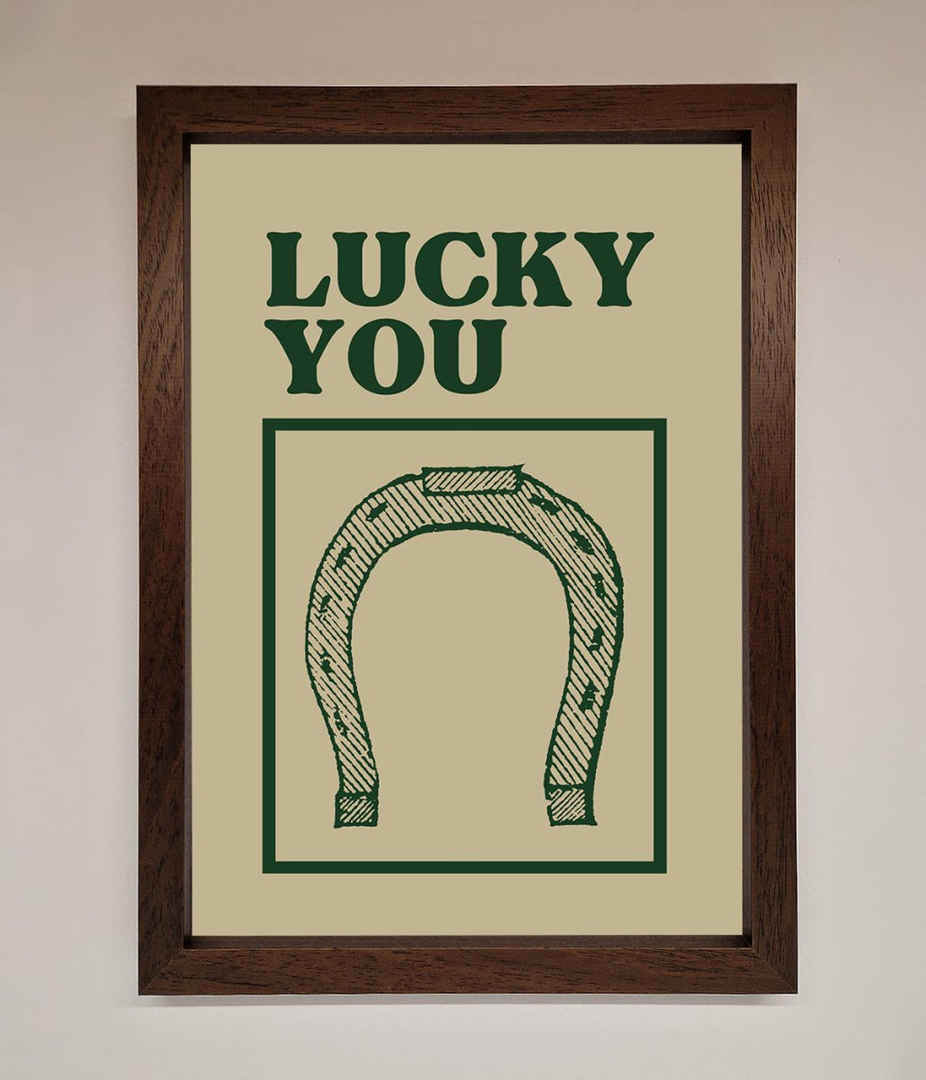Lucky You Framed Wall Art-0