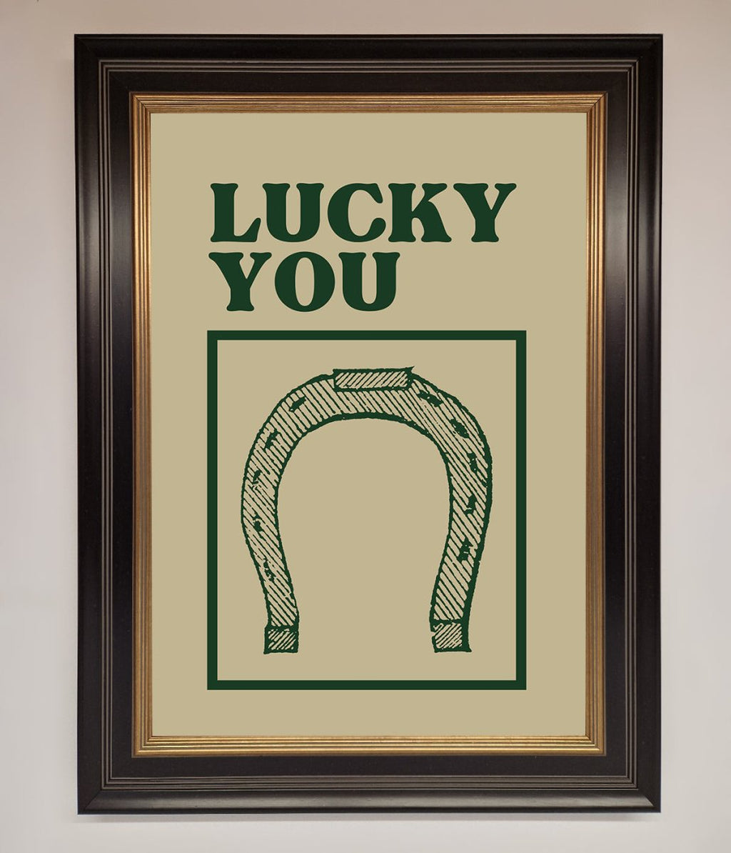 Lucky You Framed Wall Art-9