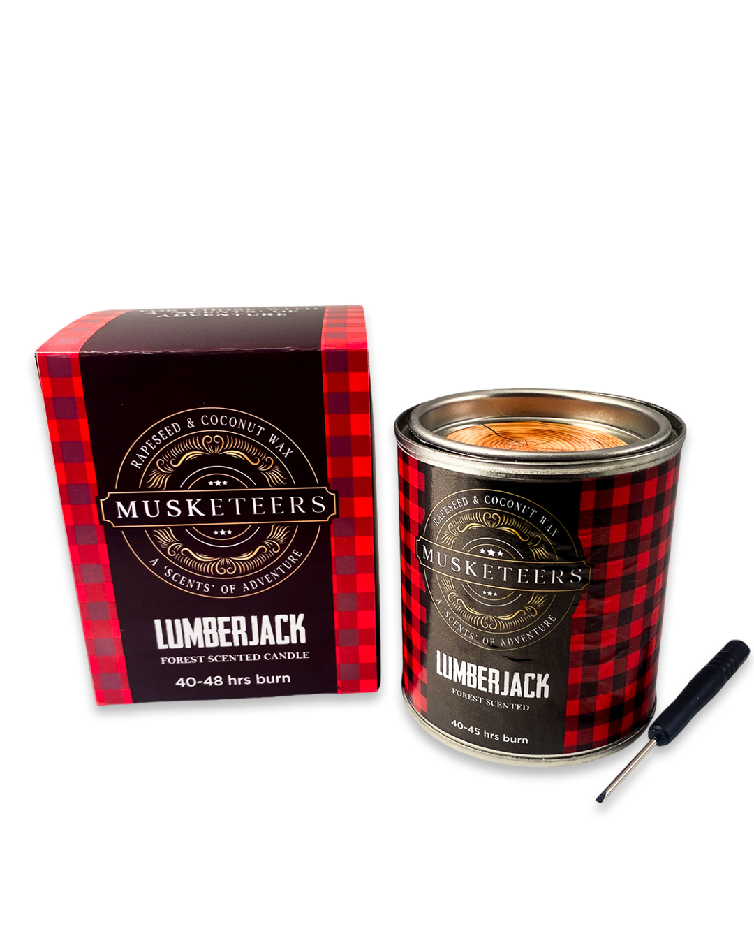 Lumberjack - Forest Scented Mini Candle-0