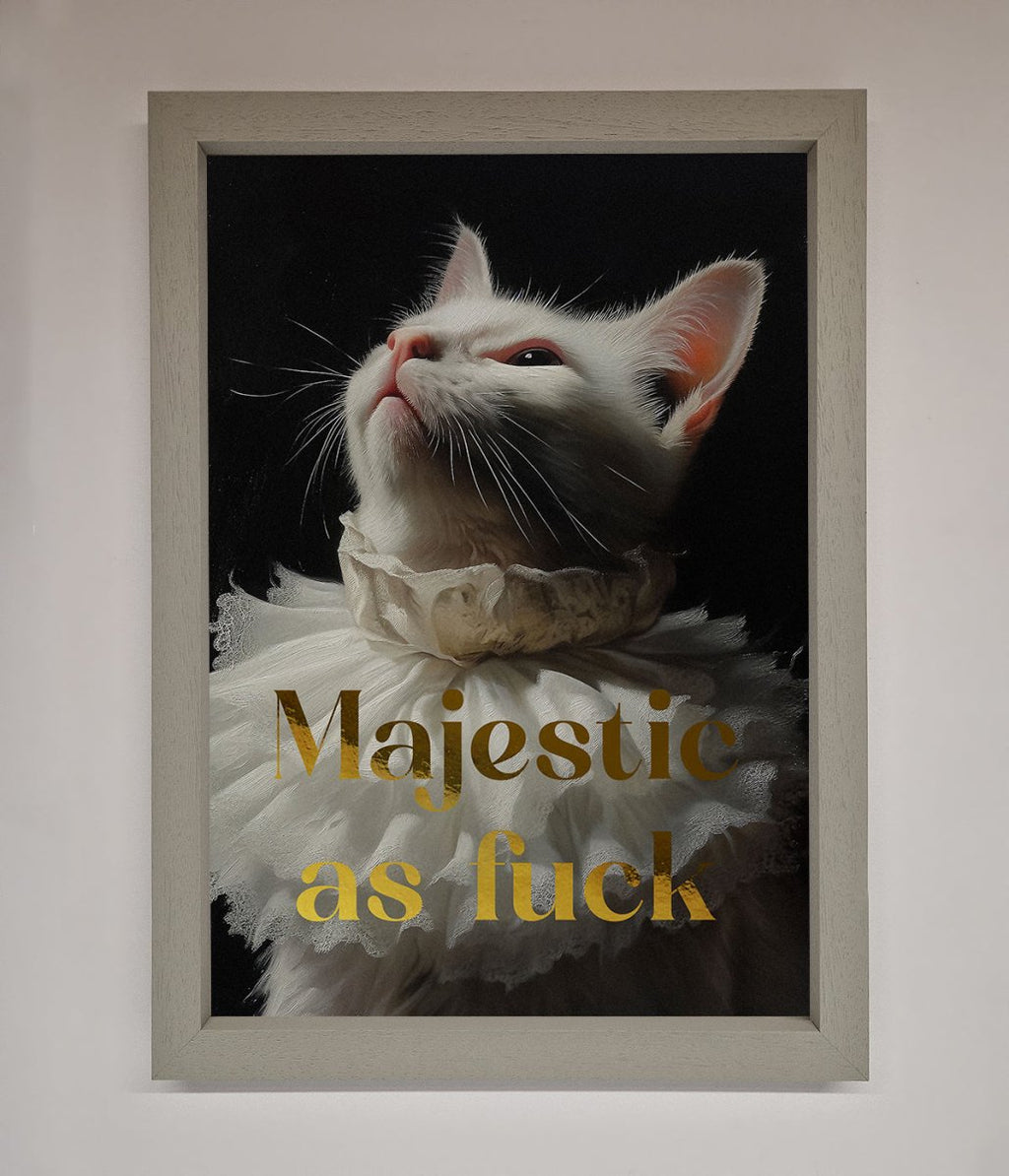 Majestic As Foil Print-7